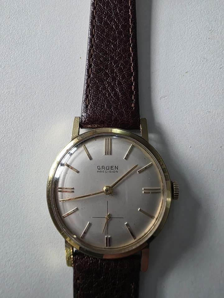 Vintage Gruen Precision 510 Watch James Bond Sean Connery Edition - Image 1 of 4