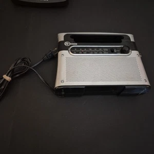 Radio Shack Tragbares Analog AM FM WX Wetterradio 1200889 AC/DC 12V Akku - Bild 1 von 15