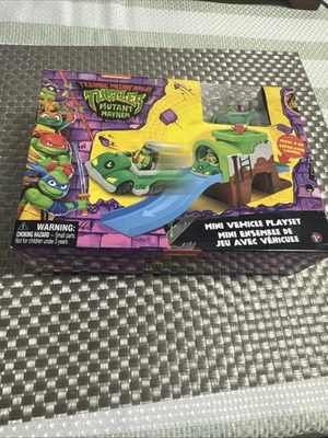 Juego de mini vehículo Teenage Mutant Ninja Turtles Mutant Mayhem Foto 1 de 4