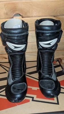 Botas de moto Axo Primato EVO para hombre talla 11 usadas Foto 1 de 4