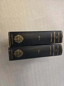 Cushing, Harvey The Life of Sir William Osler 2 vols 1925. Illustrated + BONUS! - Picture 1 of 21