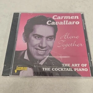 Carmen Cavalarro Alone Together The Art Of The Cocktail Piano NEW CD Sealed 932 - Picture 1 of 2