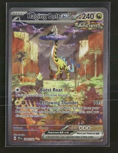 SV05: Temporal Forces Raging Bolt ex #208/162 - Bild 1 von 2