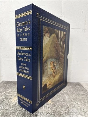 Grimm's Fairy Tales (Wordsworth Classic Box Set) 2003 Hard Cover by Jacob Grimm Foto 1 de 4
