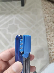 Pocket Clip For Victorinox 91mm knife Deep Carey Clip - Foto 1 di 10