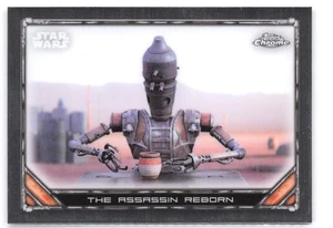 2022 The Mandalorian Beskar Edition #S1-39 The Assassin Reborn - Picture 1 of 2