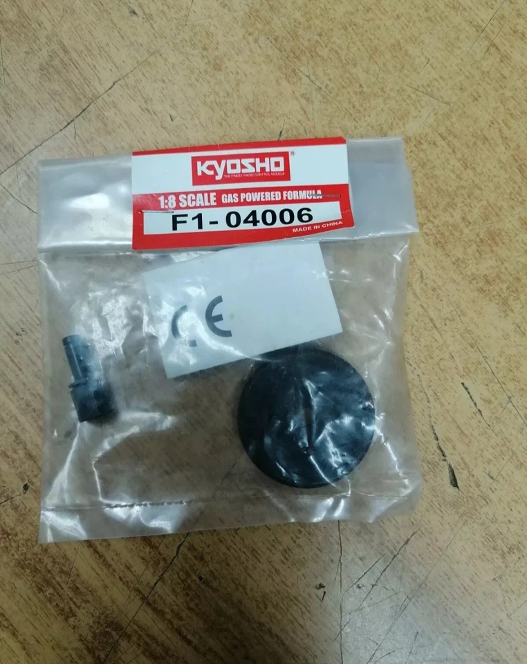 FERRARI F1 KYOSHO DE AGOSTINI - RICAMBIO F1-04006 PER F1 2004 NUOVO  - Immagine 1 di 1