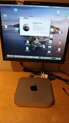 Apple Mac Mini 2012 Intel Core i5 2,5 Ghz 4GB RAM Disco rigido SSD 250GB - Immagine 1 di 4