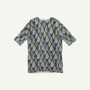 Seasalt Cornwall Womens Multi Coloured Mid sleeved Tunic Top Size 10 - Picture 1 of 12