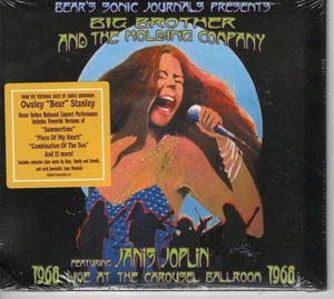 Live at Carousel Ballroom 1968 [Digipak] by Big Brother & the Holding Co. CD - Imagen 1 de 2