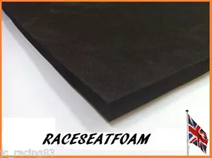 Motorcycle Race Seat Foam 10mm Thick, Self Adhesive, 600mm x 300mm - Picture 1 of 1