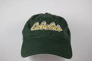 Baseballmütze Cabelas verstellbar Schiebeschnalle grün bestickt Einheitsgröße - Bild 1 von 7