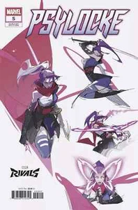 PSYLOCKE #5 NETEASE MARVEL RIVALS VARIANT MARVEL COMICS 2025 X-MEN - Picture 1 of 1