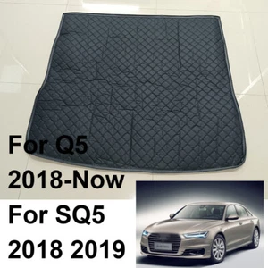 Protector de piso alfombrilla de carga para maletero trasero Audi Q5 2018-2023 SQ5 - Imagen 1 de 3