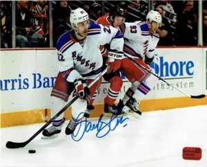 Dan Boyle New York Rangers Autographed 8x10 Photo Dan Boyle Holo - Picture 1 of 1