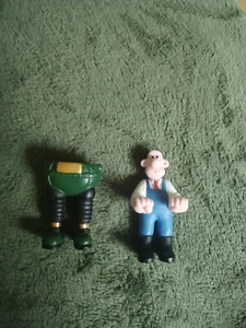 Wallace and gromit 1989 figures. Wrong trousers. W & G ltd - Picture 1 of 5