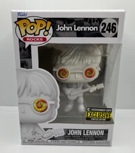Funko Pop! Anime: John Lennon - (Entertainment Earth Exclusive) #246 - Picture 1 of 6