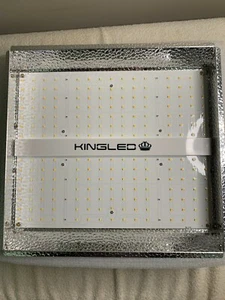KINGPLUS UL600 LED Grow Light 2x2ft Coverage Full Spectrum Grow Lights - Picture 1 of 8
