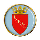 Rome (Italie) Broche Badge