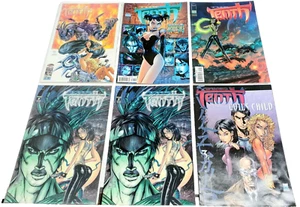 THE TENTH comics #s 4, 7, 8, 9, 9, & 10 TENTH EVIL CHILD #3 - all unread - Picture 1 of 7