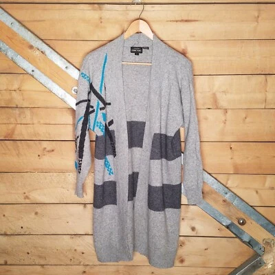 Chaqueta Suéter Renee Tenerife para Jeanne Pierre Talla Grande Lana de Cordero De Colección - Granero Elegante Foto 1 de 4