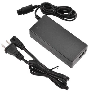 Audio Video AV RCA+AC Cable Power Supply Adapter Cord For Nintendo Gamecube NGC - Picture 1 of 7