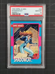 1992 Impel X-Men #22 Shadowcat PSA 10 - Bild 1 von 2