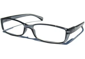 LENTES TRANSPARENTES RETRO PROFESOR ESTUDIANTE NERD EDUCADAS Marco Translúcido NUEVO - Imagen 1 de 1