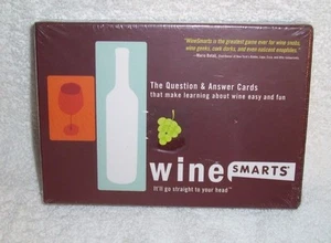 Wine Smarts Frage- & Antwortkarten Erwachsenenspiel Learn about Wine neu versiegelt - Bild 1 von 7