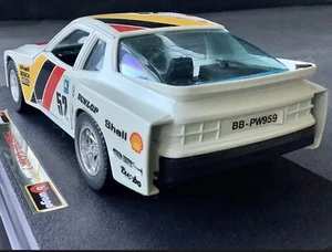 BBURAGO 1/24 PORSCHE 924 TURBO GR. 2 - Foto 1 di 14