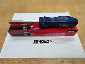 Snap-on Tools NEW 105th Anniversary Hard Grip Ratcheting Screwdriver SSDMR4BCV - Bild 1 von 14