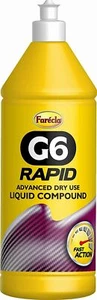 Pasta compuesta líquida libre de silicona Farecla G6 rápida 1 litro uso seco avanzado - Imagen 1 de 1