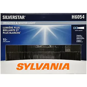 SYLVANIA H6054 SilverStar High Performance Halogen Sealed Beam Headlight 142x200 - Picture 1 of 9