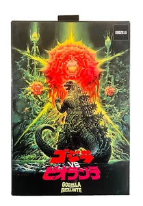 GODZILLA VS BIOLLANTE 1989 FILM ACTION FIGURE NECA 2017 MISB - Foto 1 di 5