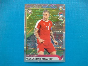 Figurine Panini Road to EURO 2020 n.306 Aleksandar Kolarov Serbia - Foto 1 di 1