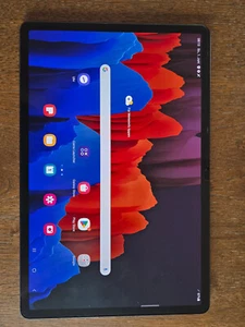 Samsung Galaxy Tab S7 + Plus / 256 GB Speicher / 8GB RAM / Mystic Black - Afbeelding 1 van 11