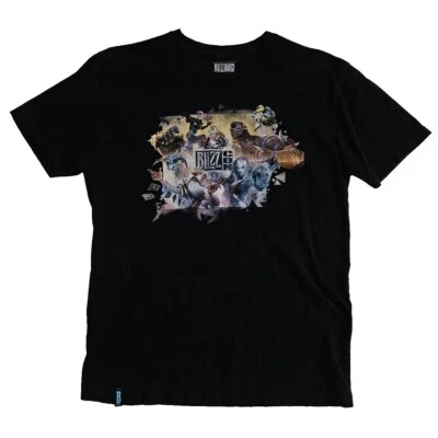 BlizzCon 2017 (Medium) Short Sleeve T-Shirt Black Blizzard World Of Warcraft Wow - Image 1 of 4