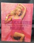 SIGNED Paris Hilton Book Confessions of an Heiress Autograph w Signing Photo