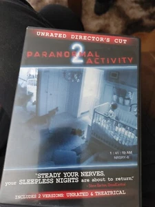 Paranormal Activity 2 (Director's Cut) (DVD, 2010) - Bild 1 von 2