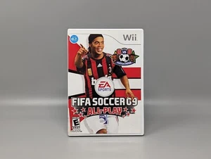 Fifa Soccer 09 All Play Nintendo Wii Ersatzhülle & Anleitung nur ohne Spiel - Bild 1 von 5
