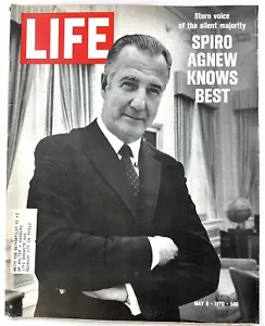 Life Magazine May 8, 1970 - Spiro Agnew - Cambodia - Santa Cruz University - Picture 1 of 9