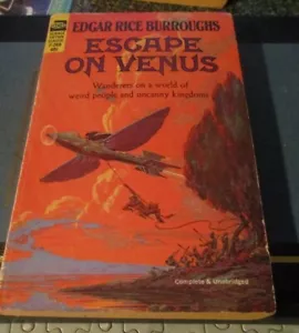 Escape On Venus by Edgar Rice Burroughs - Picture 1 of 9