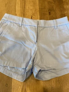 Women’s Shorts Size 4. Light Blue. J. Crew - Picture 1 of 6