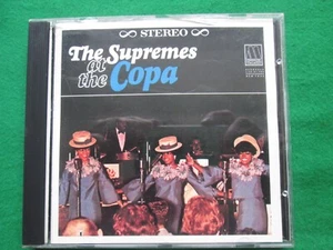 DIANA ROSS & THE SUPREMES - THE SUPREMES AT THE COPA - MOTOWN - CD - Foto 1 di 2