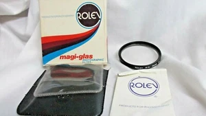 Rolev Magi-Glas Filter (55mm HAZE) - Picture 1 of 3