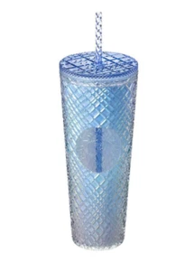 Starbucks 23 Korea SS Summer Hideout Jeweled Coldcup 710ml - Picture 1 of 3