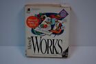 Computer Pc Microsoft Works Productivity Tools 1994 Complete In Box