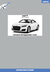 Ebook Audi TT (2014-2023) Reparaturanleitung Karosserie Montagearbeiten Außen