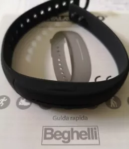 Bracciale chiamata emergenza radio Beghelli Salvalavita GO portatile nero controllo app - Foto 1 di 3