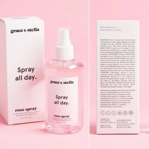 NEW GRACE & STELLA Spray All Day Rose Spray - Picture 1 of 3